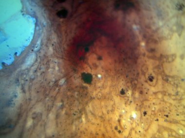 boya ile kimyasal deney