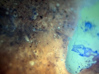 boya ile kimyasal deney