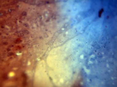 boya ile kimyasal deney