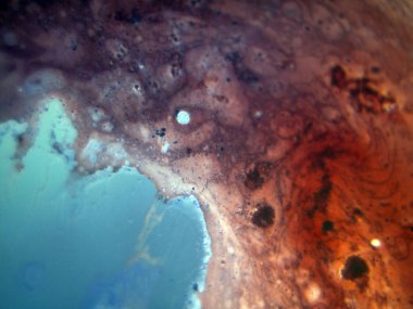 boya ile kimyasal deney