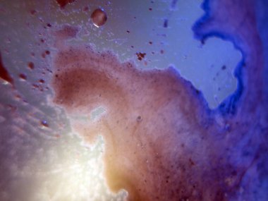 boya ile kimyasal deney