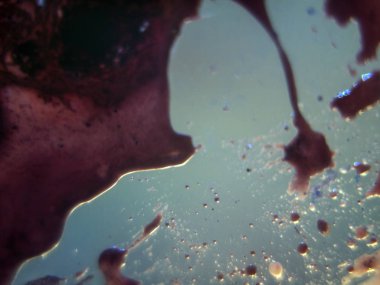 boya ile kimyasal deney