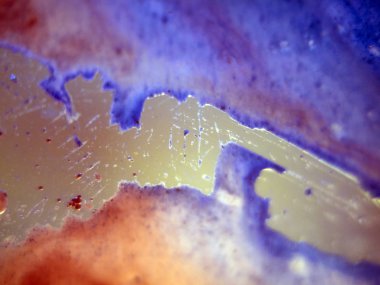 boya ile kimyasal deney