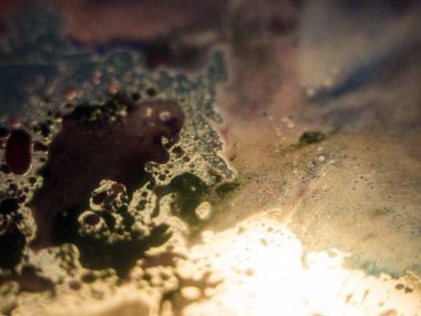 boya ile kimyasal deney