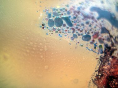 boya ile kimyasal deney