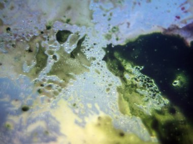 boya ile kimyasal deney