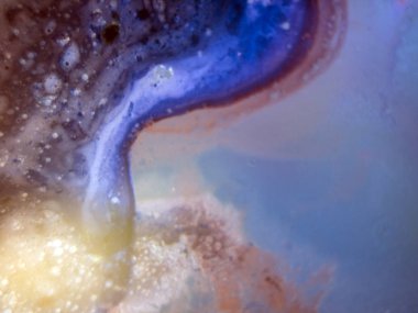 boya ile kimyasal deney