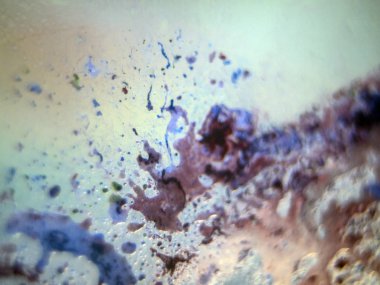 boya ile kimyasal deney