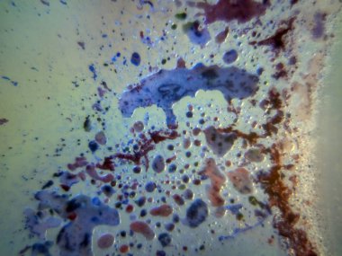 boya ile kimyasal deney