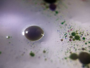 boya ile kimyasal deney