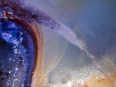 boya ile kimyasal deney