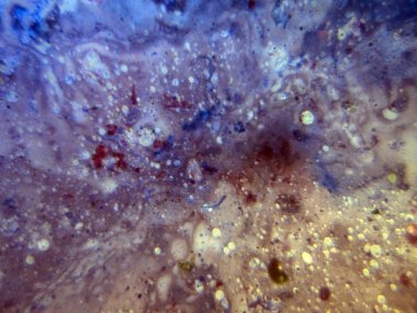 boya ile kimyasal deney