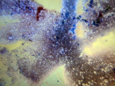 boya ile kimyasal deney