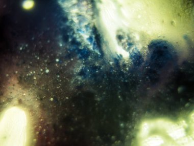 boya ile kimyasal deney