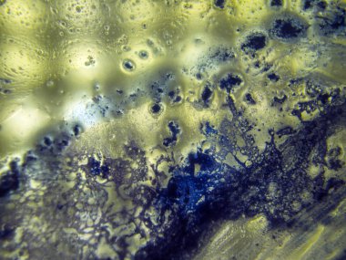 boya ile kimyasal deney