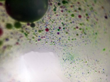 boya ile kimyasal deney