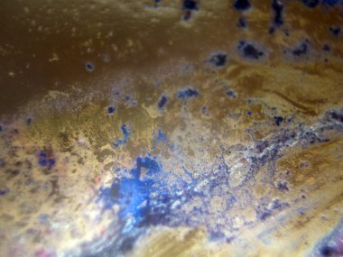 boya ile kimyasal deney