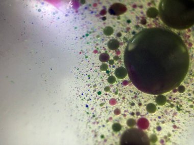 boya ile kimyasal deney