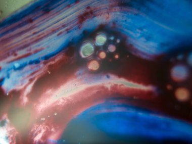 boya ile kimyasal deney