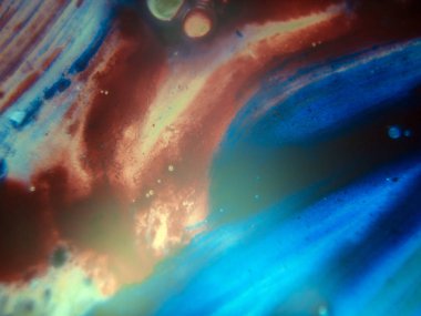 boya ile kimyasal deney