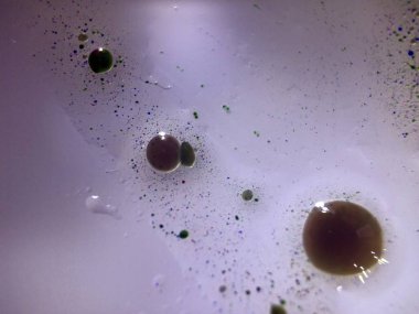 boya ile kimyasal deney