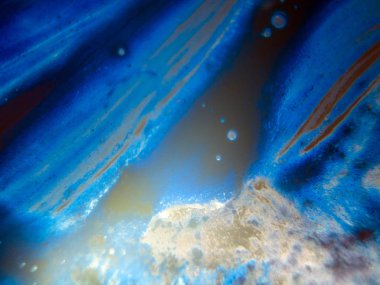 boya ile kimyasal deney