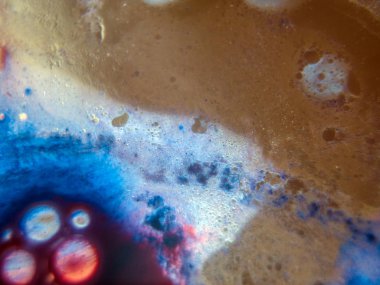 boya ile kimyasal deney