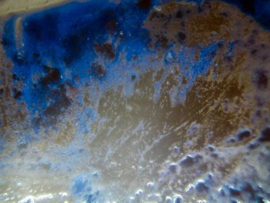 boya ile kimyasal deney