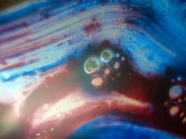 boya ile kimyasal deney