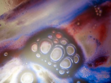 boya ile kimyasal deney