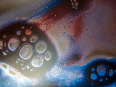 boya ile kimyasal deney