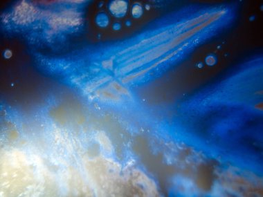 boya ile kimyasal deney