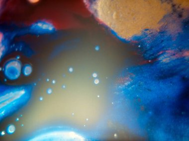 boya ile kimyasal deney