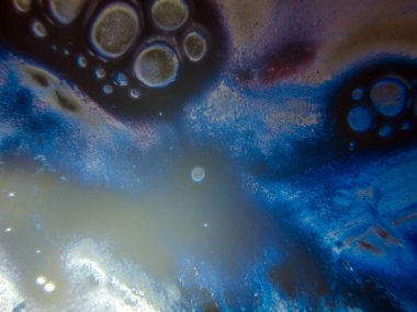 boya ile kimyasal deney