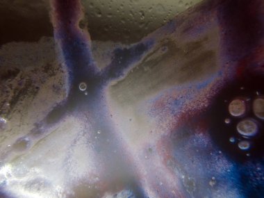 boya ile kimyasal deney