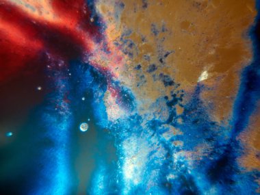 boya ile kimyasal deney