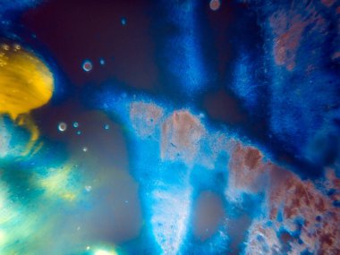 boya ile kimyasal deney