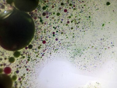 boya ile kimyasal deney