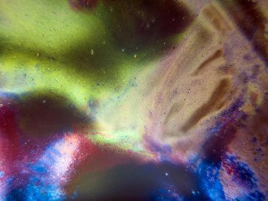 boya ile kimyasal deney