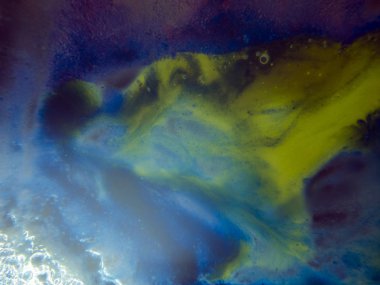 boya ile kimyasal deney