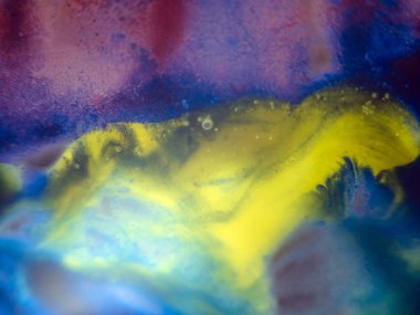 boya ile kimyasal deney