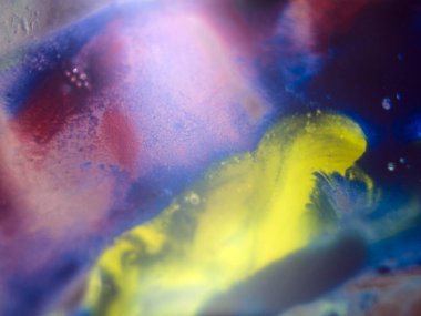 boya ile kimyasal deney