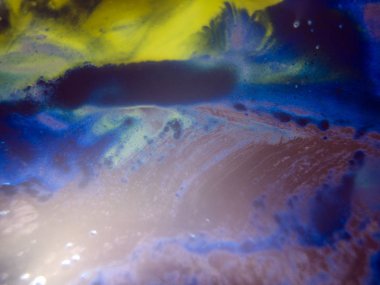 boya ile kimyasal deney