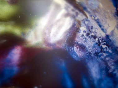 boya ile kimyasal deney