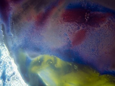 boya ile kimyasal deney