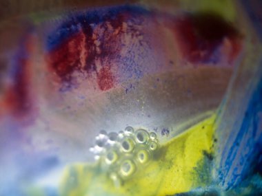 boya ile kimyasal deney