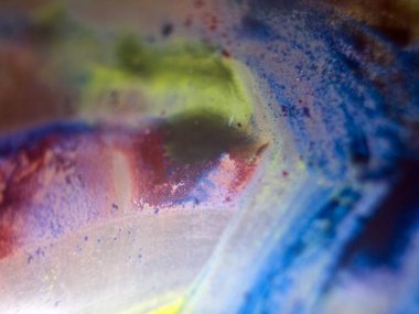 boya ile kimyasal deney