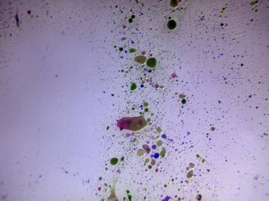 boya ile kimyasal deney