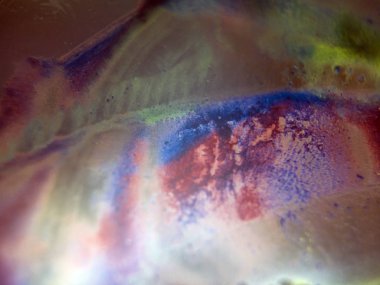 boya ile kimyasal deney