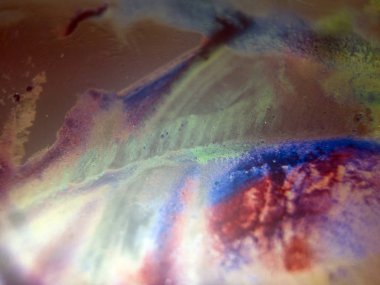 boya ile kimyasal deney